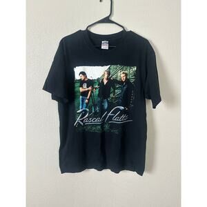 Vintage 2005 Rascal Flatts Heres To You Tour T-Shirt - Large